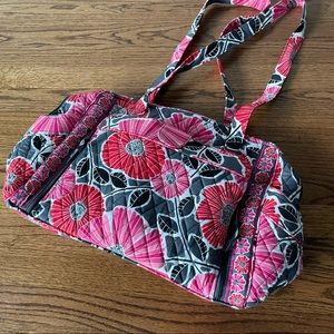 Vera Bradley Cherry Blossom Diaper Bag Tote NEW!